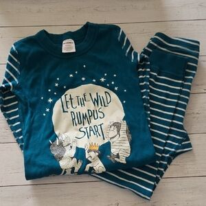 Hanna Andersson Where The Wild Things Are Pajamas 120cm/6-7